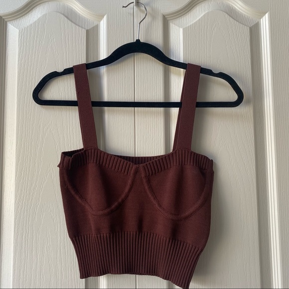 two piece set, perfect for fall 💕🍂 
- tank is a M, cardi is a L
- worn once - Picture 3 of 4